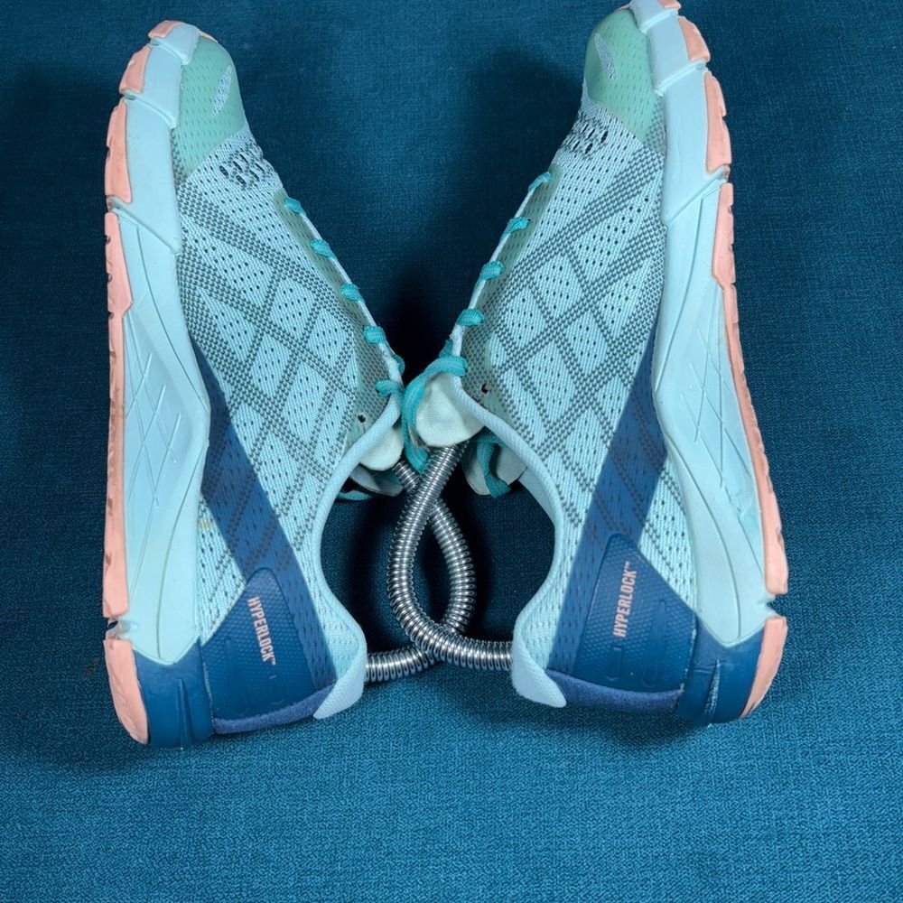 Merrell Women's Size 6.5 Bare Access Flex Blue Running Shoes - Picture 5 of 8